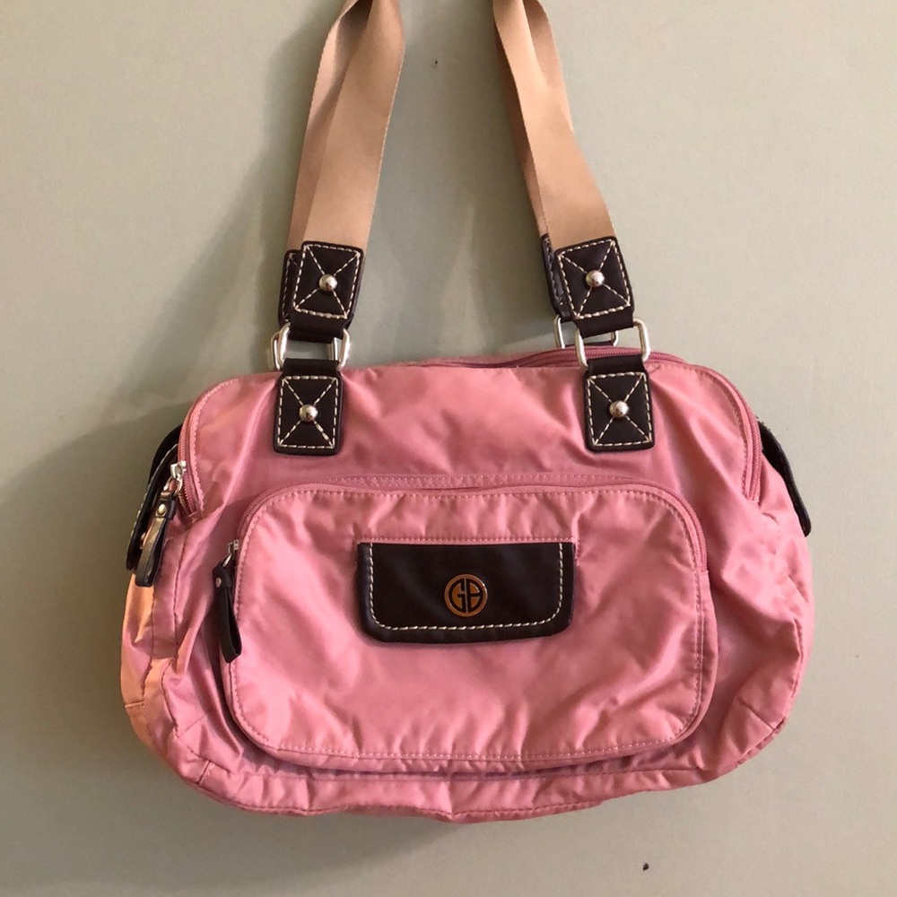 Pink gianibernini bag